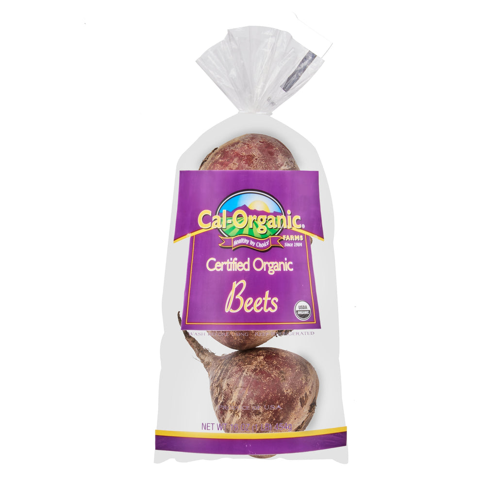 Fresh Organic Whole Red Beets 1 Lb Bag