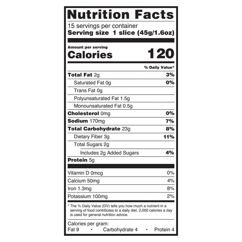 Multi Grain Bread 24 Oz