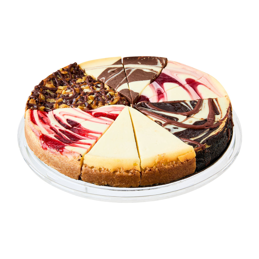 Variety Cheesecake 40 Oz 12 Slices Freshness Guaranteed