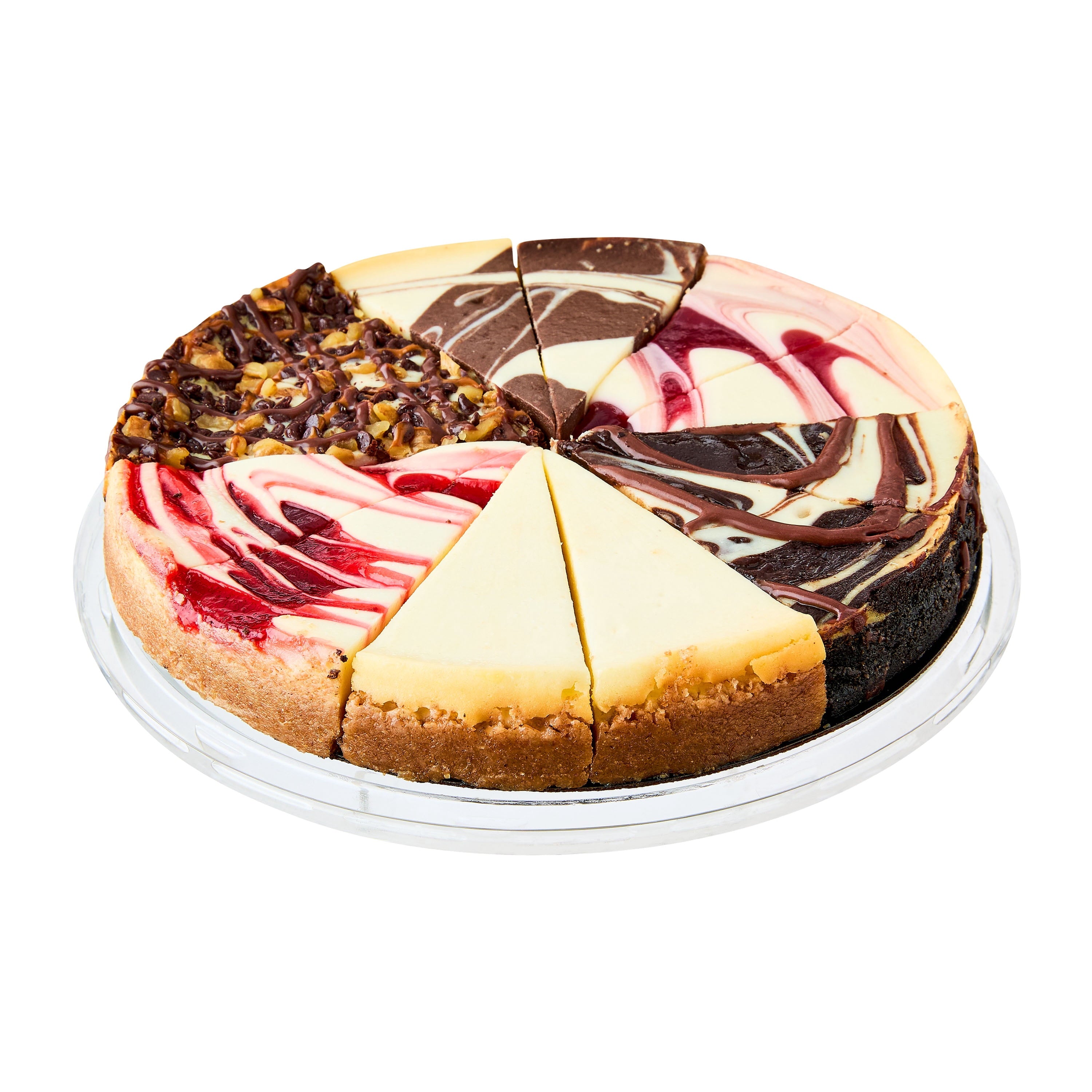 Variety Cheesecake 40 Oz 12 Slices Freshness Guaranteed