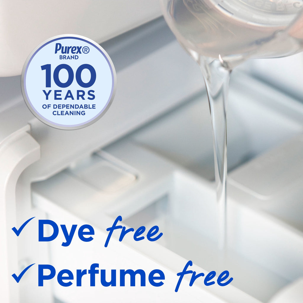 Purex Free Clear Liquid Laundry Detergent 150 fl oz 115 Loads