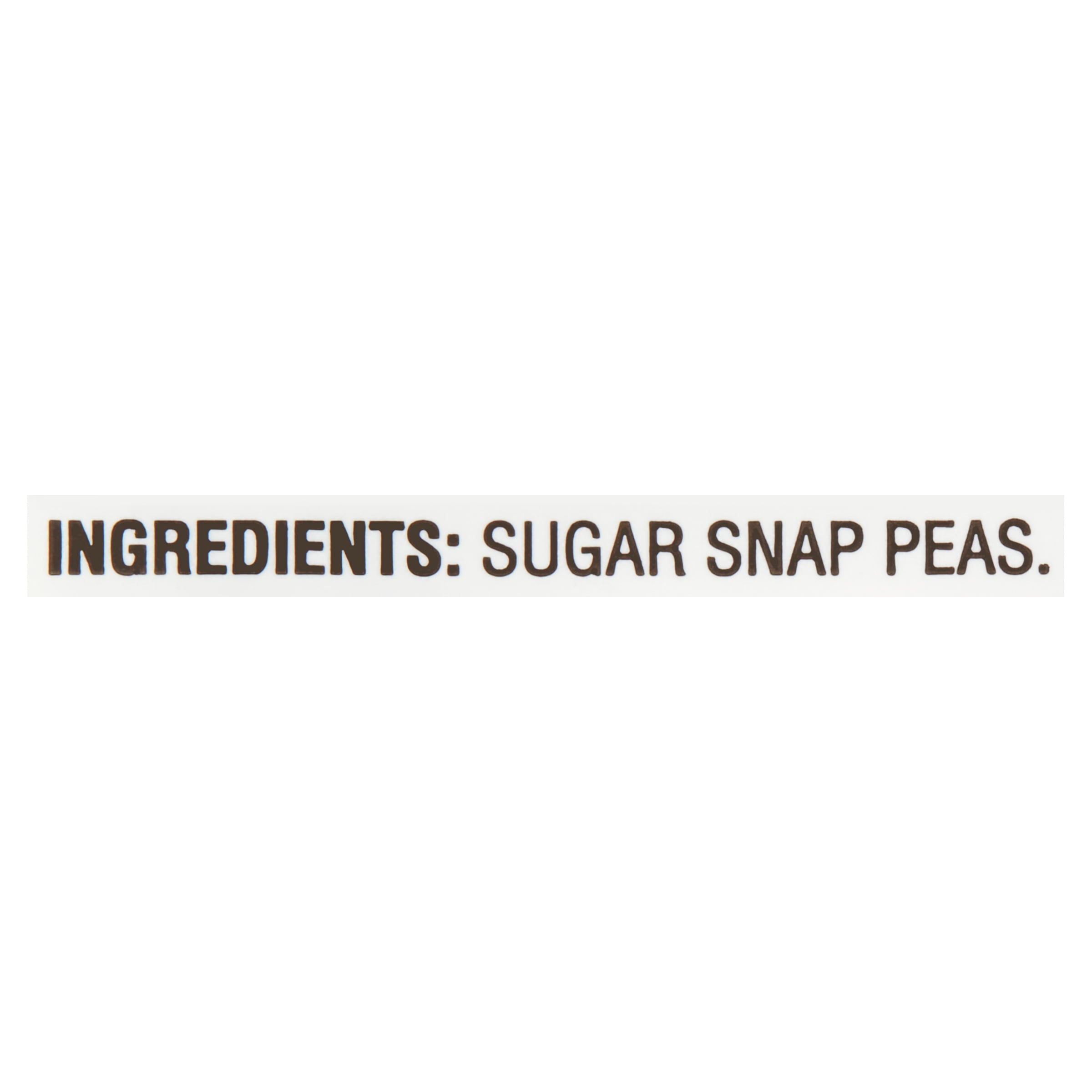 Fresh Marketside Sugar Snap Peas 1 Lb Bag