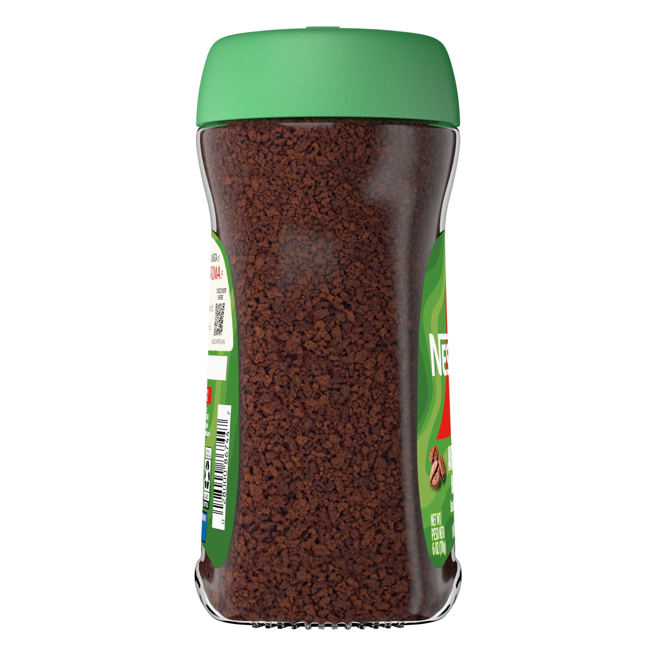 NESCAFÉ Hazelnut Naturally Caffeinated Medium Roast Instant Coffee 6 oz Jar