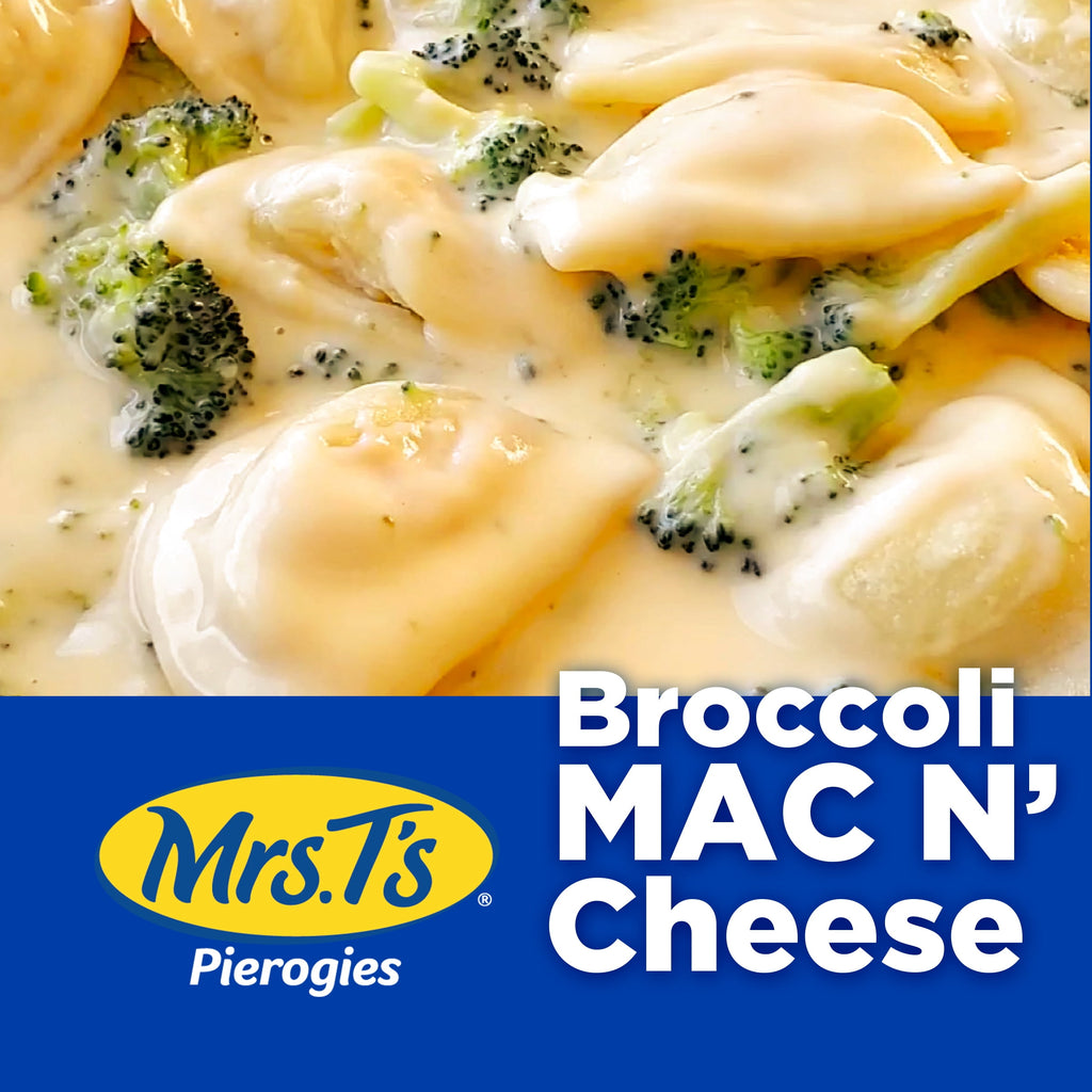 Mrs. T's Classic Cheddar MINI Pierogies Frozen Family Size 56 Count 25.6 Oz