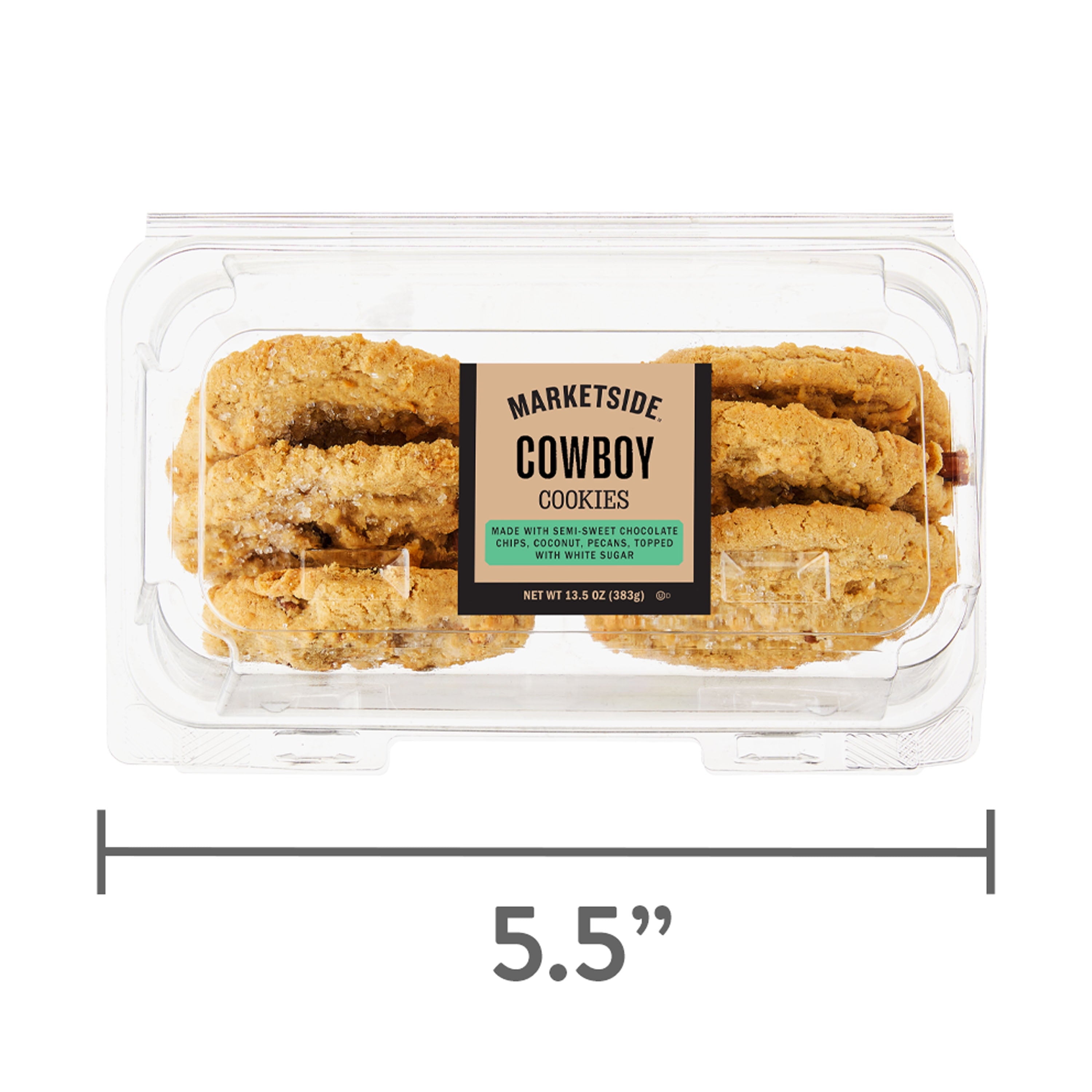 Cowboy Cookies 13.5 Oz 6 Count Freshness Guaranteed