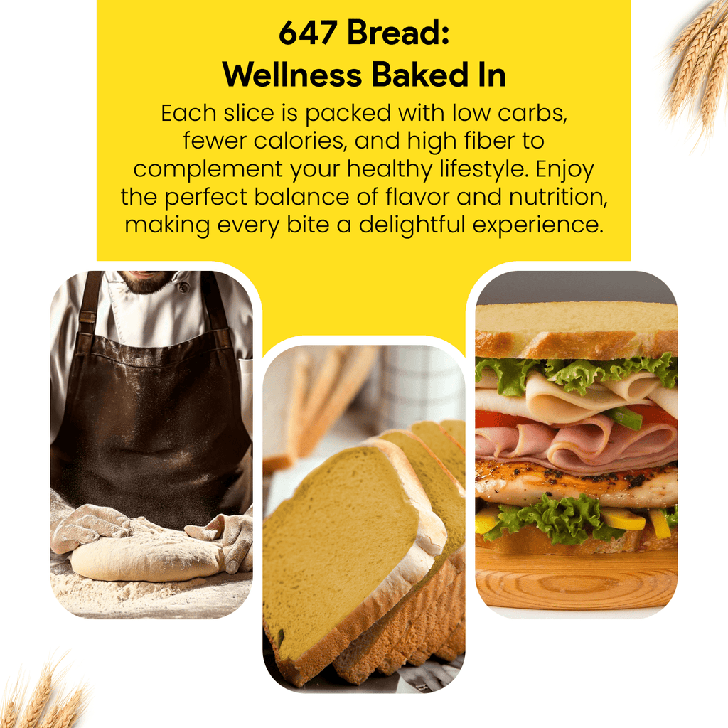 Old Tyme 647 Keto-Friendly Low Carb Potato Bread 19 Oz