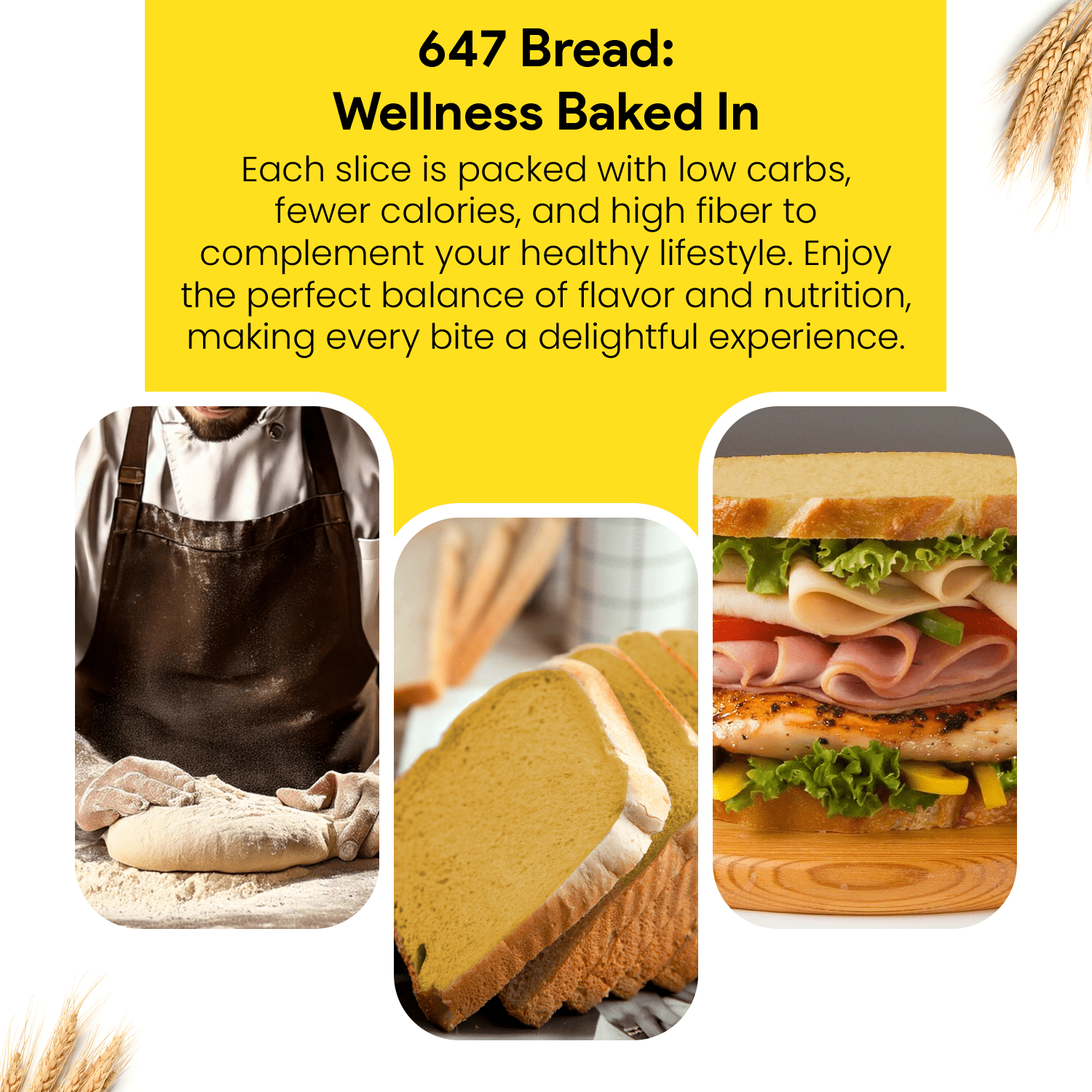 Old Tyme 647 Keto Friendly Low Carb Potato Bread 19 Oz