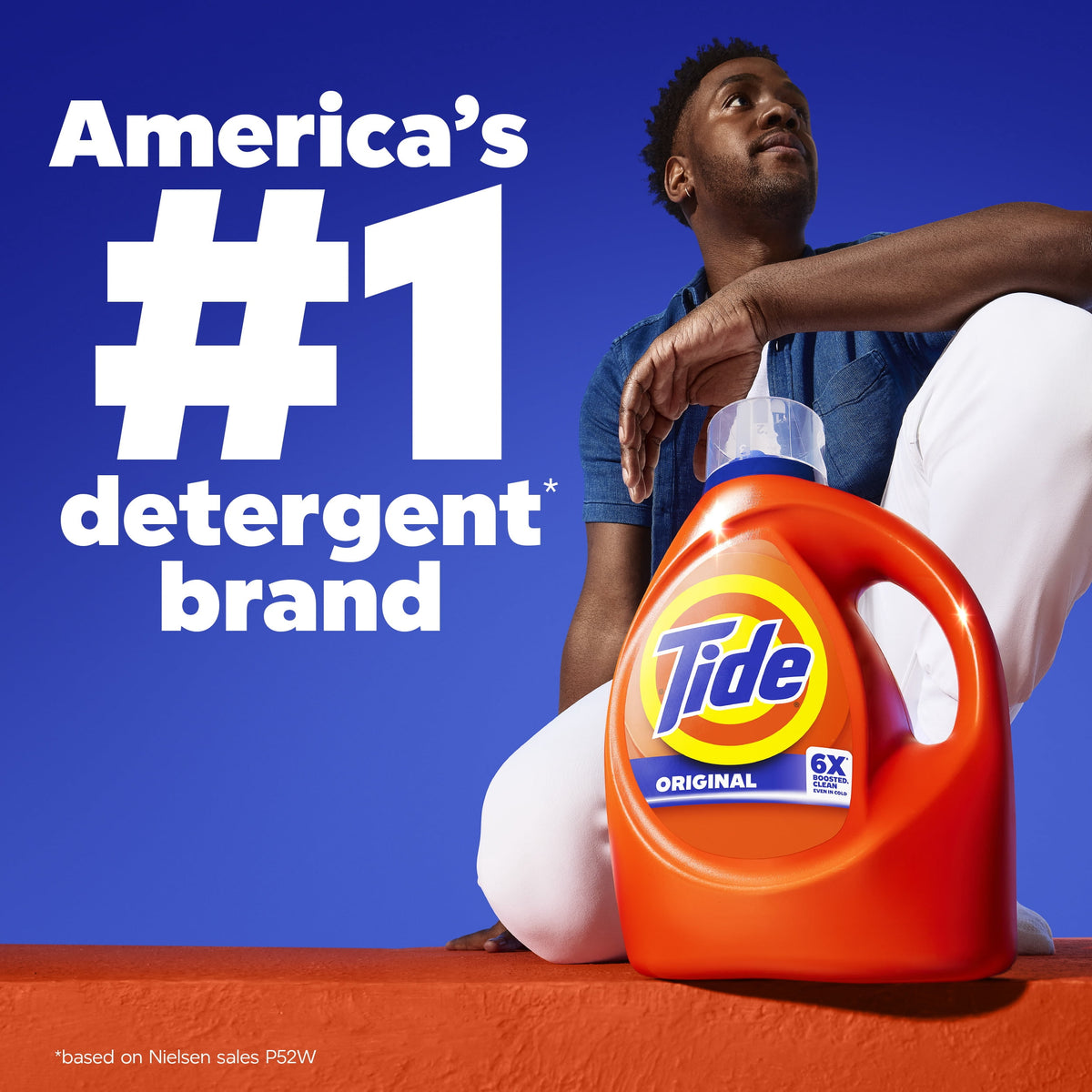 Tide Original Liquid Laundry Detergent 125 fl oz 100 Loads