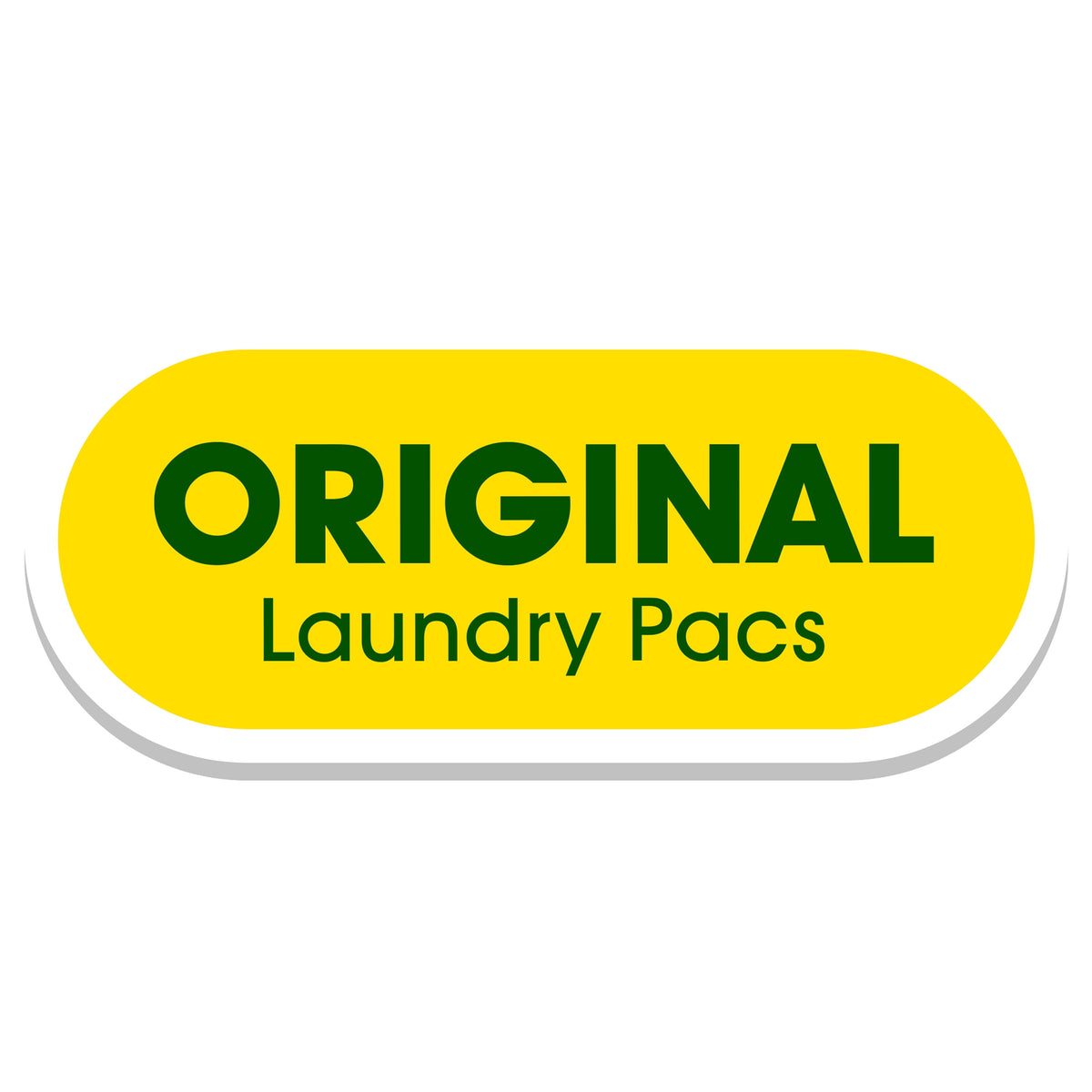 Great Value Premium Clean Laundry Pacs Original Scent 42 Count