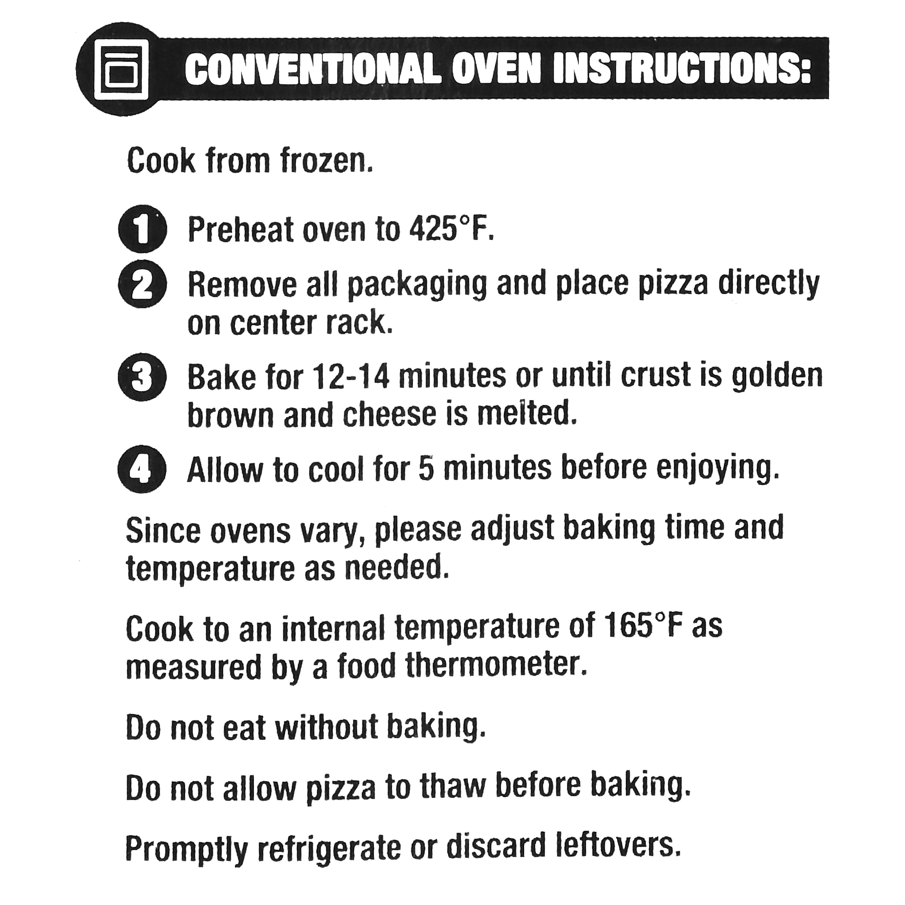 Great Value Thin Crust BBQ Chicken Frozen Pizza 18.1 Oz