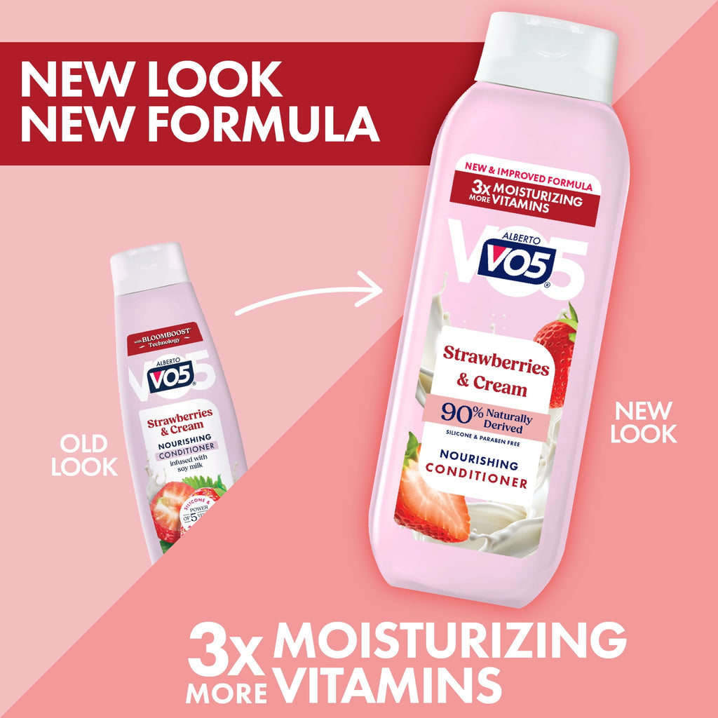Alberto VO5 Strawberries & Cream Nourishing Conditioner 16.9 fl oz
