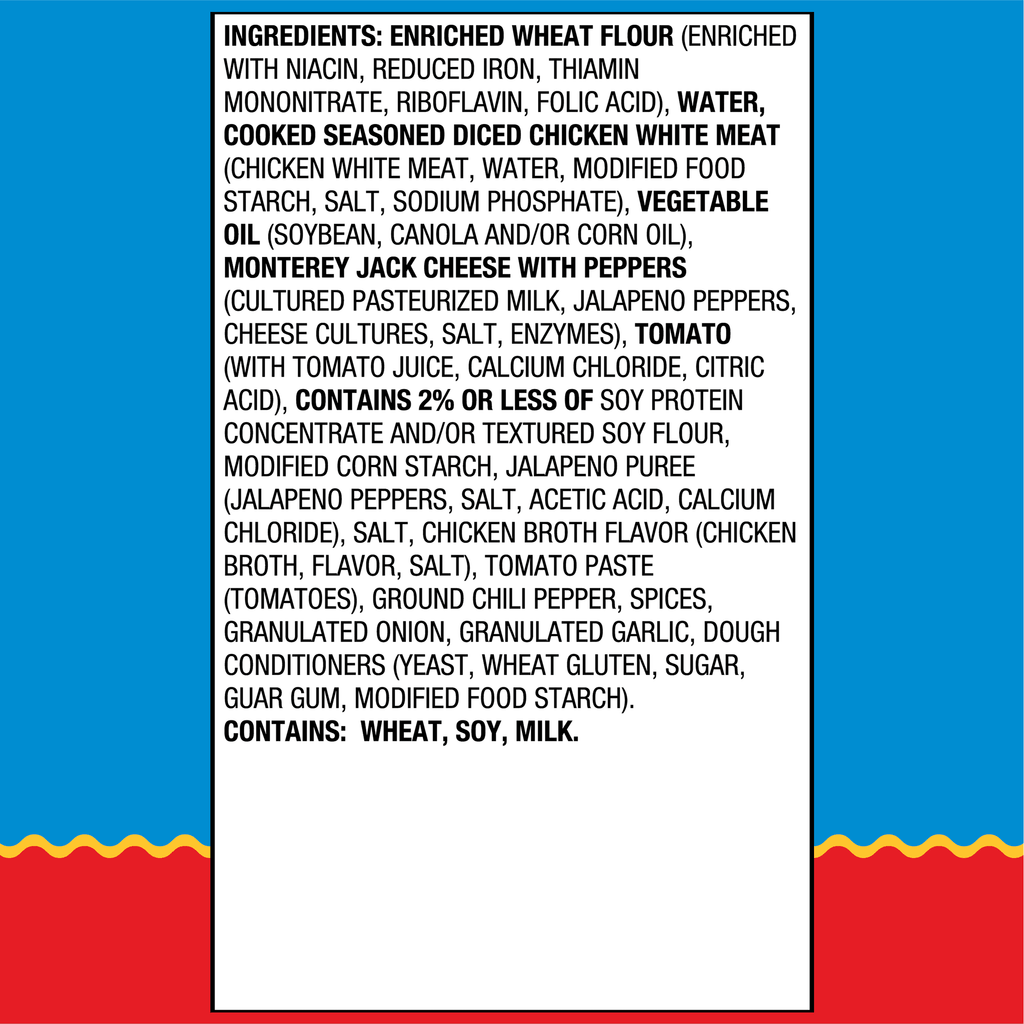 El Monterey Chicken & Cheese Flour Taquitos 44 Count Frozen 44 Oz