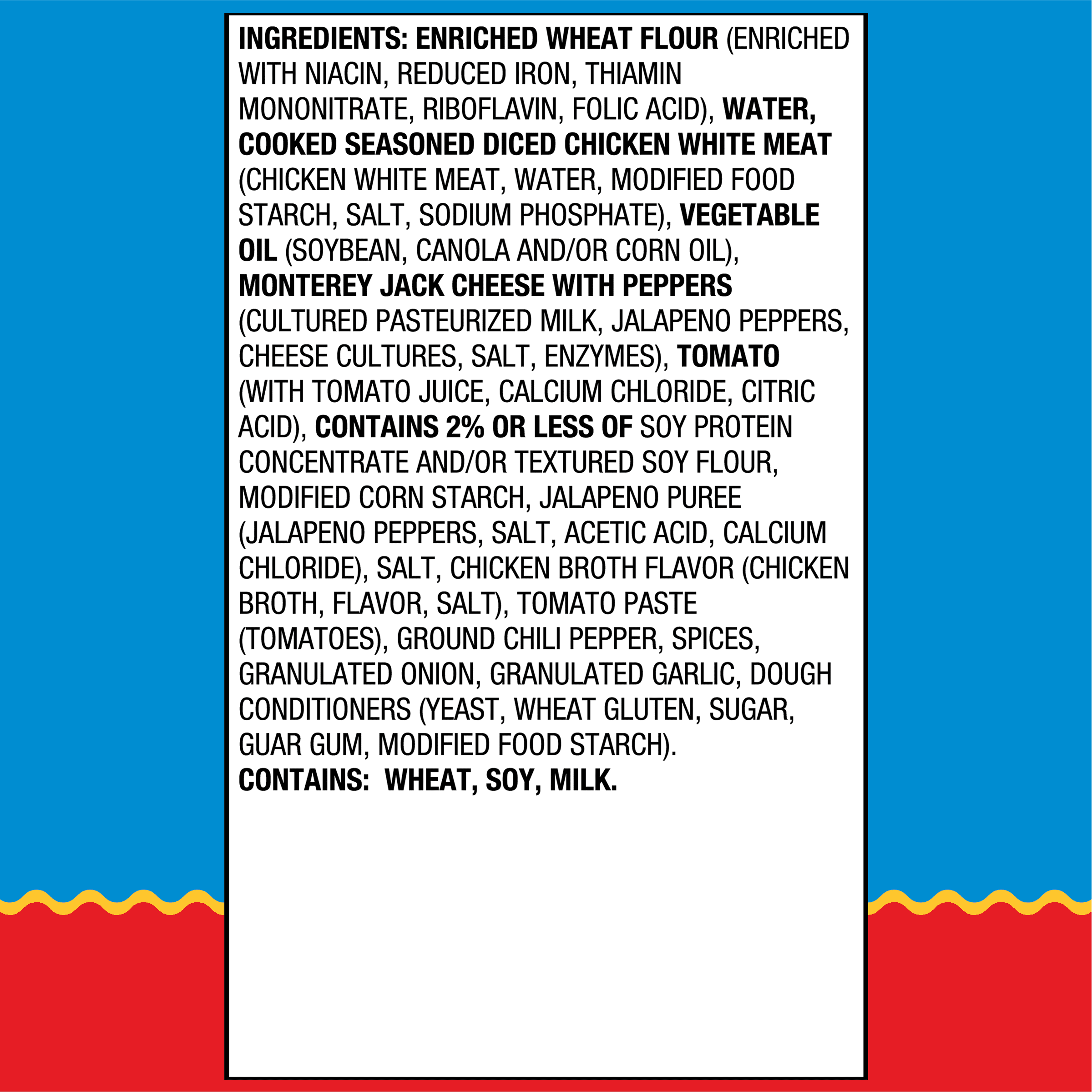 El Monterey Chicken & Cheese Flour Taquitos 44 Count Frozen 44 Oz