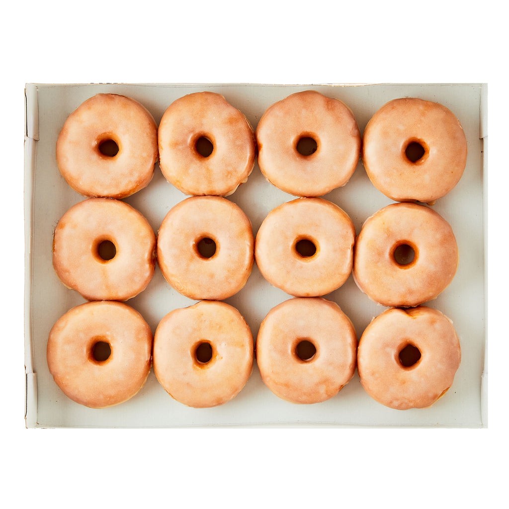 Glazed Donuts 27 Oz 12 Count Freshness Guaranteed