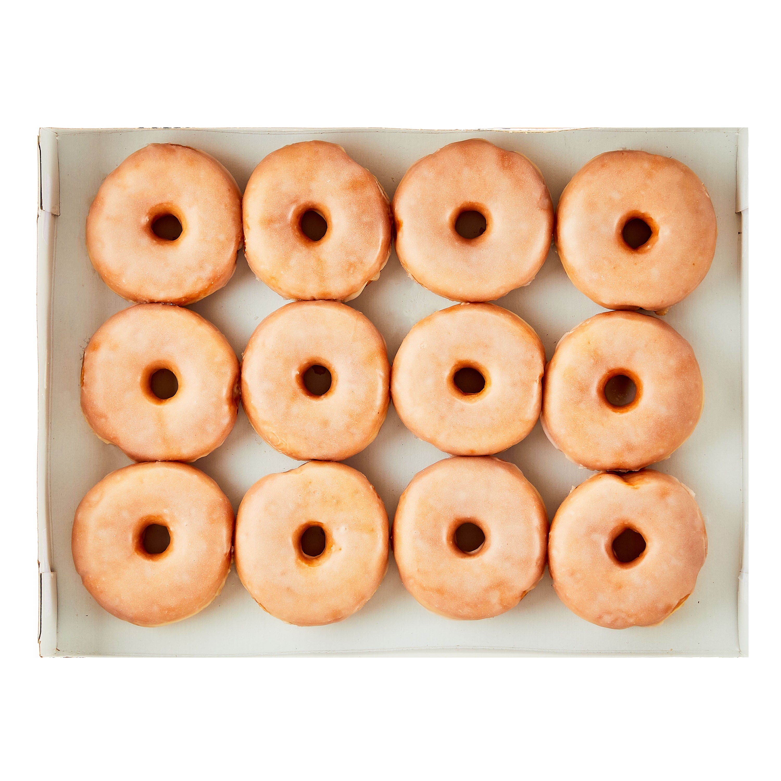 Glazed Donuts 27 Oz 12 Count Freshness Guaranteed