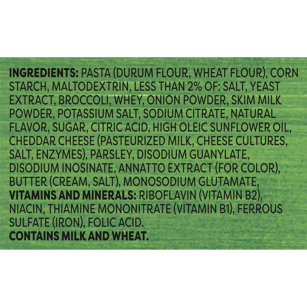 Knorr Pasta Sides Cheddar Broccoli Fusilli 4.3 Oz