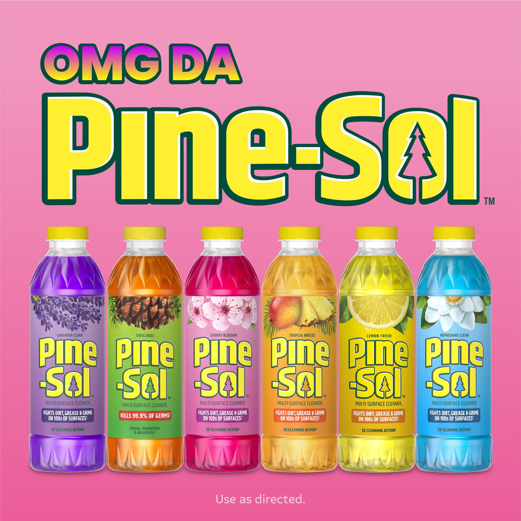 Pine-Sol Multi-Surface Cleaner Cherry Blossom Scent 48 fl oz