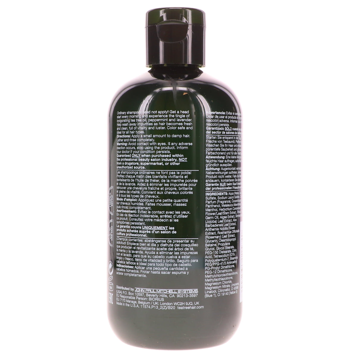 Paul Mitchell Tea Tree Special Shampoo 10.14 fl oz