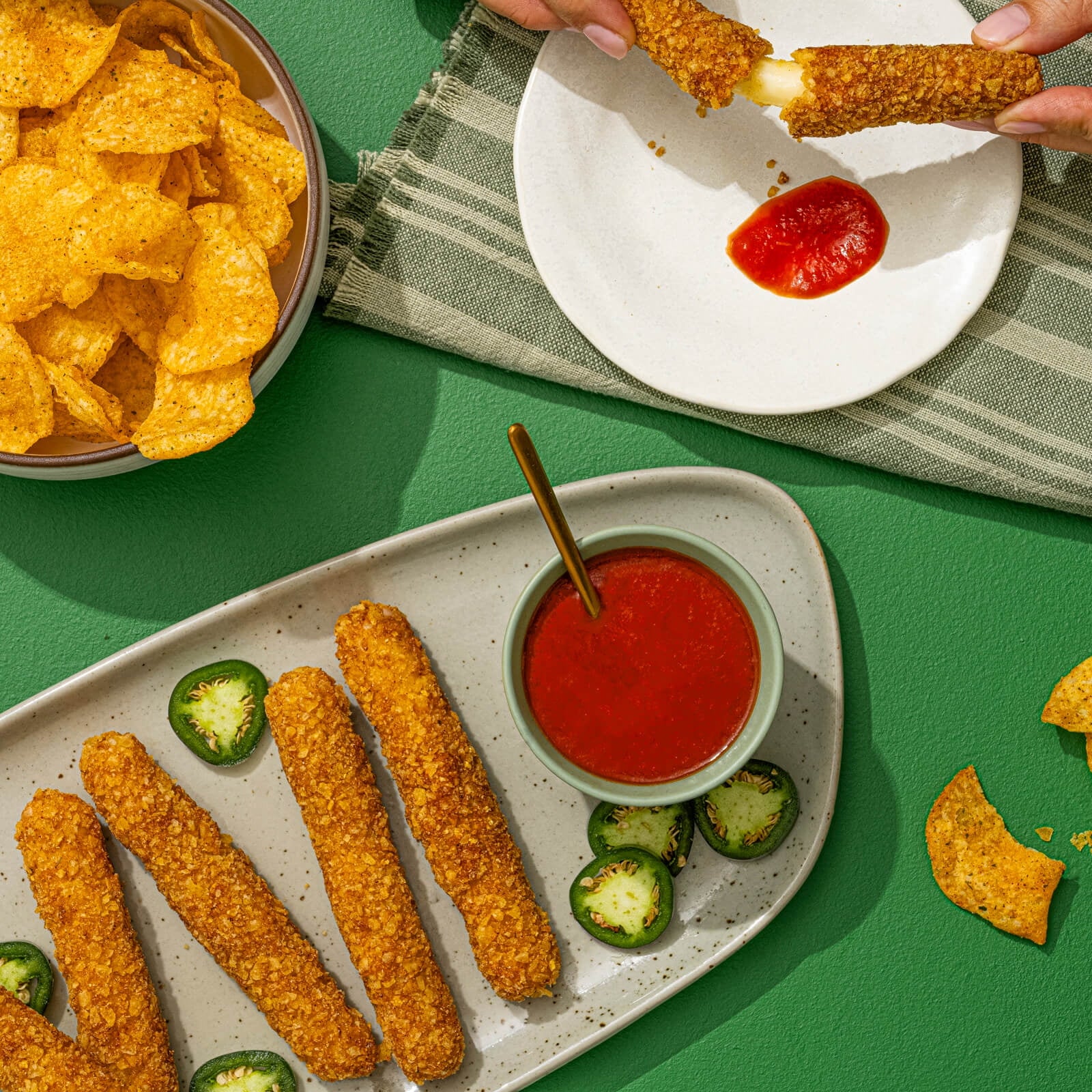 Jalapeno Kettle Cooked Potato Chips 8 Oz Lay's