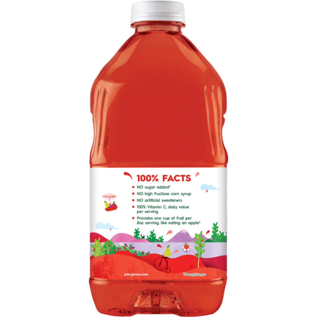 Juicy Juice 100% Fruit Punch Juice 64 fl oz Bottle
