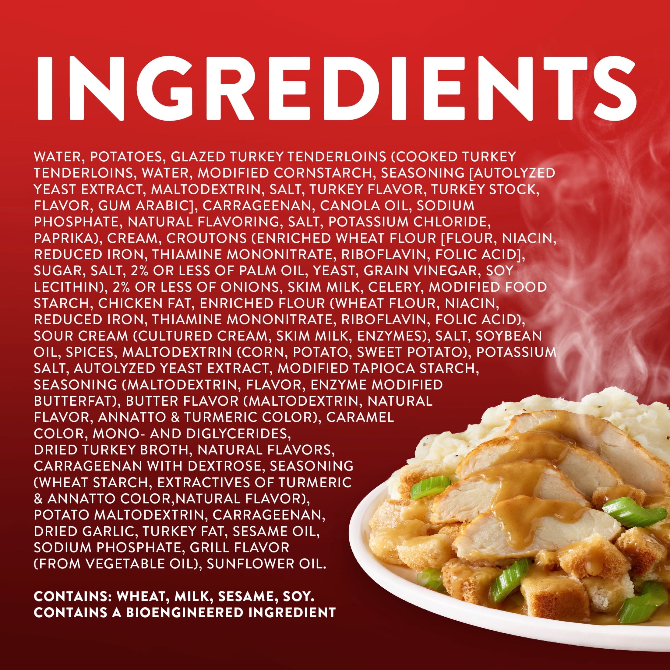 Stouffer's Roast Turkey Single Serve Frozen Meal 9.625 Oz