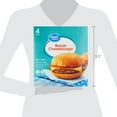 Great Value Bacon Cheeseburger Sandwiches Frozen 4 Count