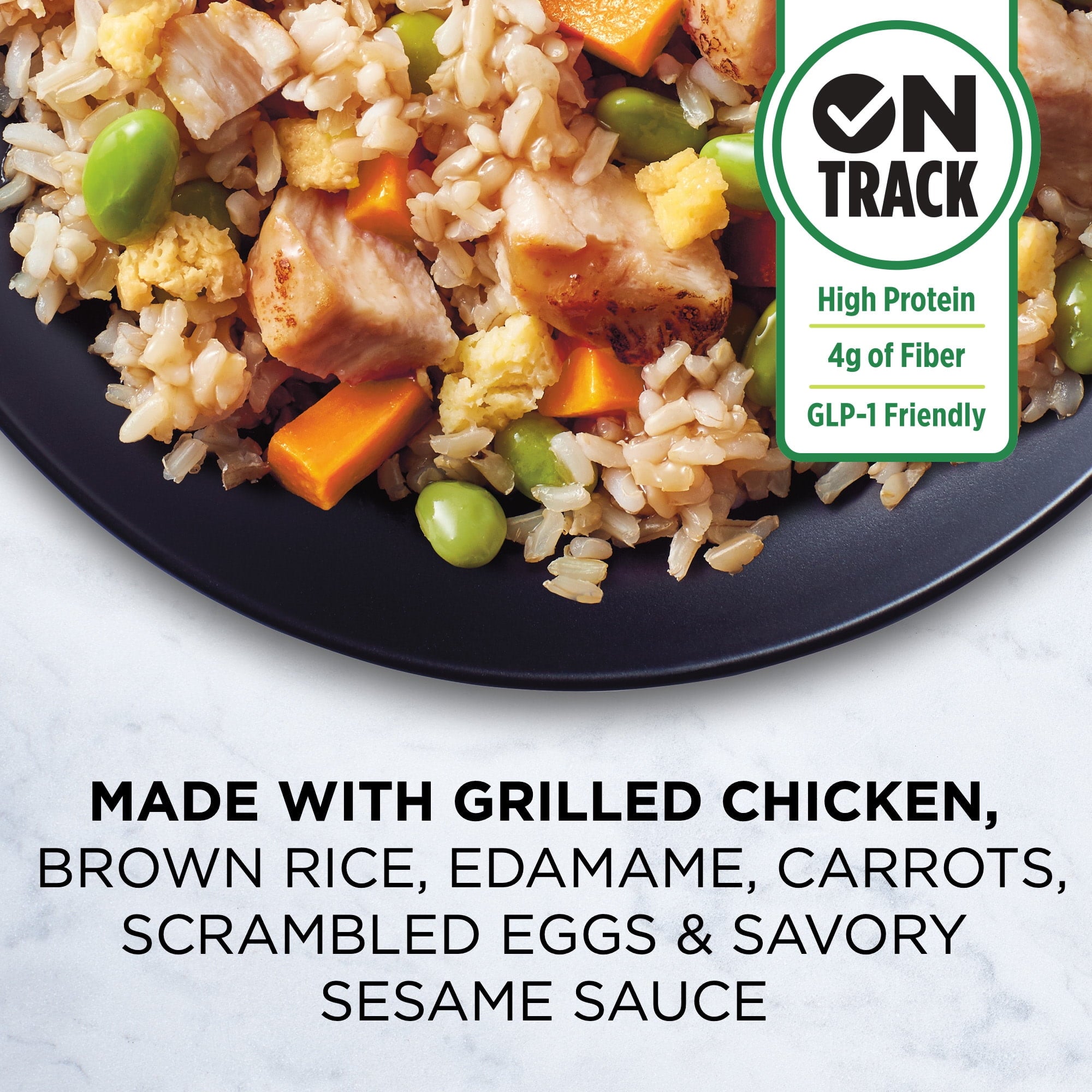 Healthy Choice Simply Steamers Chicken Fried Rice Frozen Meal 10 Oz