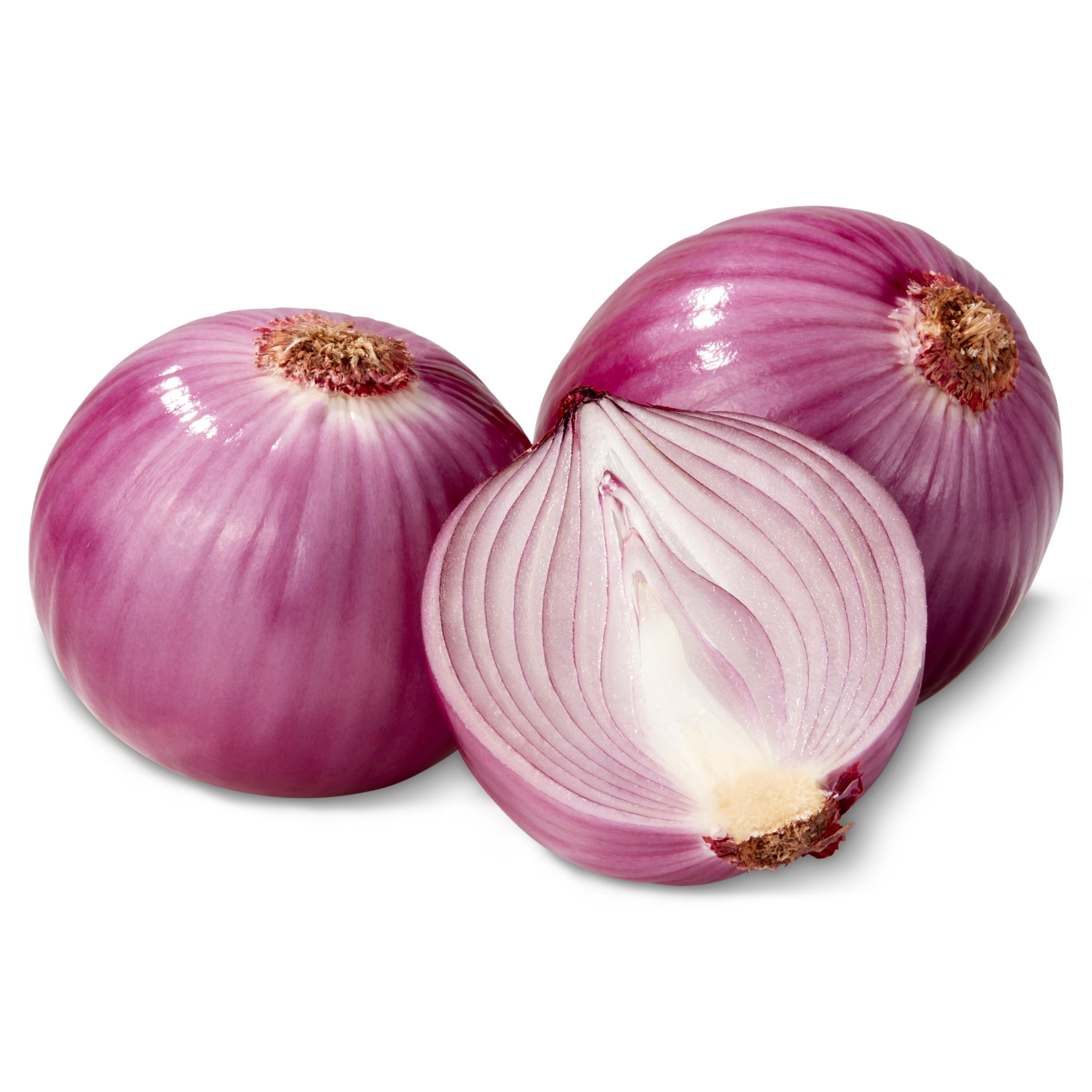 Fresh Whole Red Onion Each