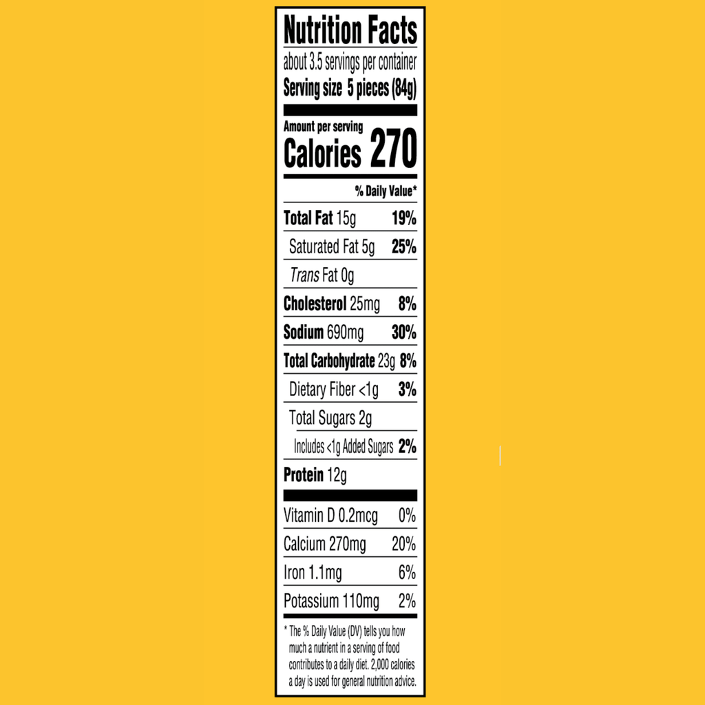 Tast!ez Mini Italian-Style Mozzarella Sticks Frozen 11 Oz