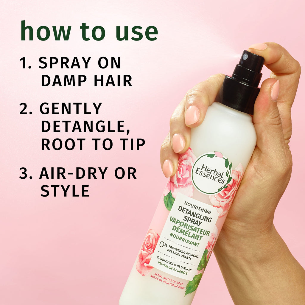 Herbal Essences Nourishing Detangling Spray 7 fl oz