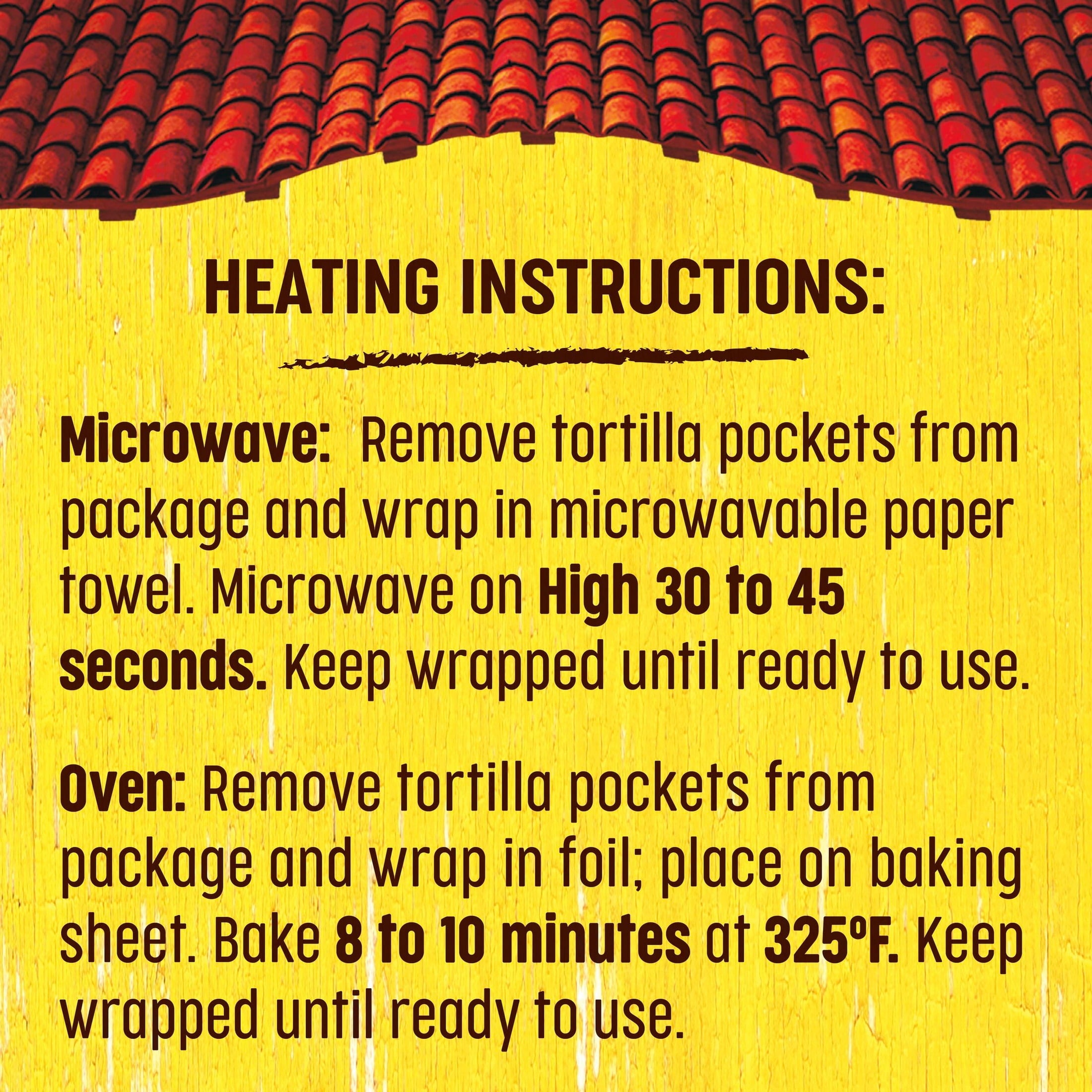 Flour Tortilla Pockets 8 Ct 8.4 Oz Old El Paso