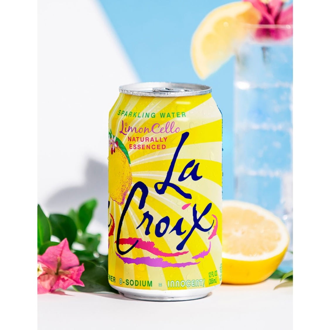 LaCroix LimonCello Sparkling Water 12 fl oz Cans 8 Pack