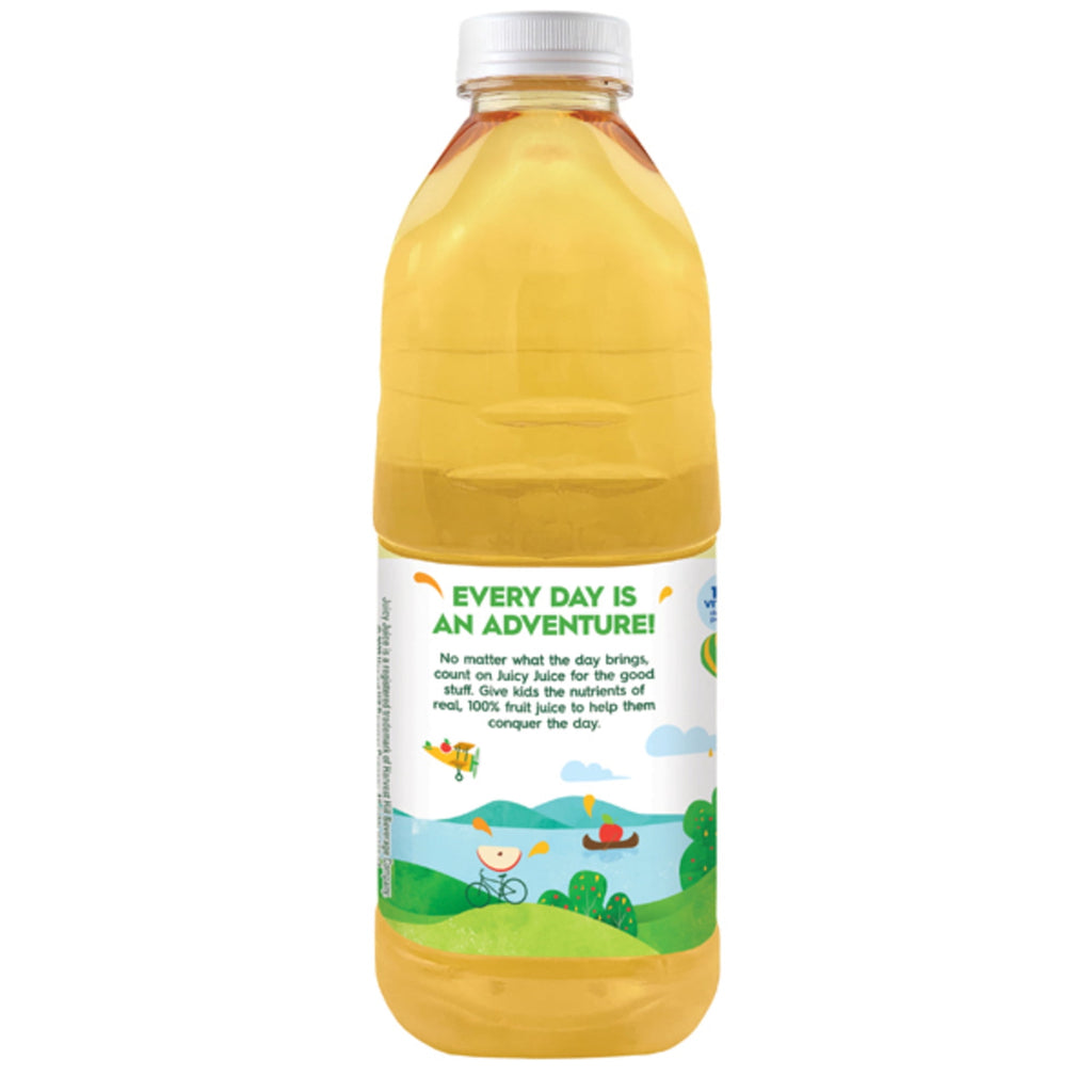 Juicy Juice 100% Apple Juice Pulp-Free 64 fl oz Bottle