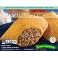Caribbean Food Delights Jamaican Style Mild Beef Patties 10 Oz Frozen