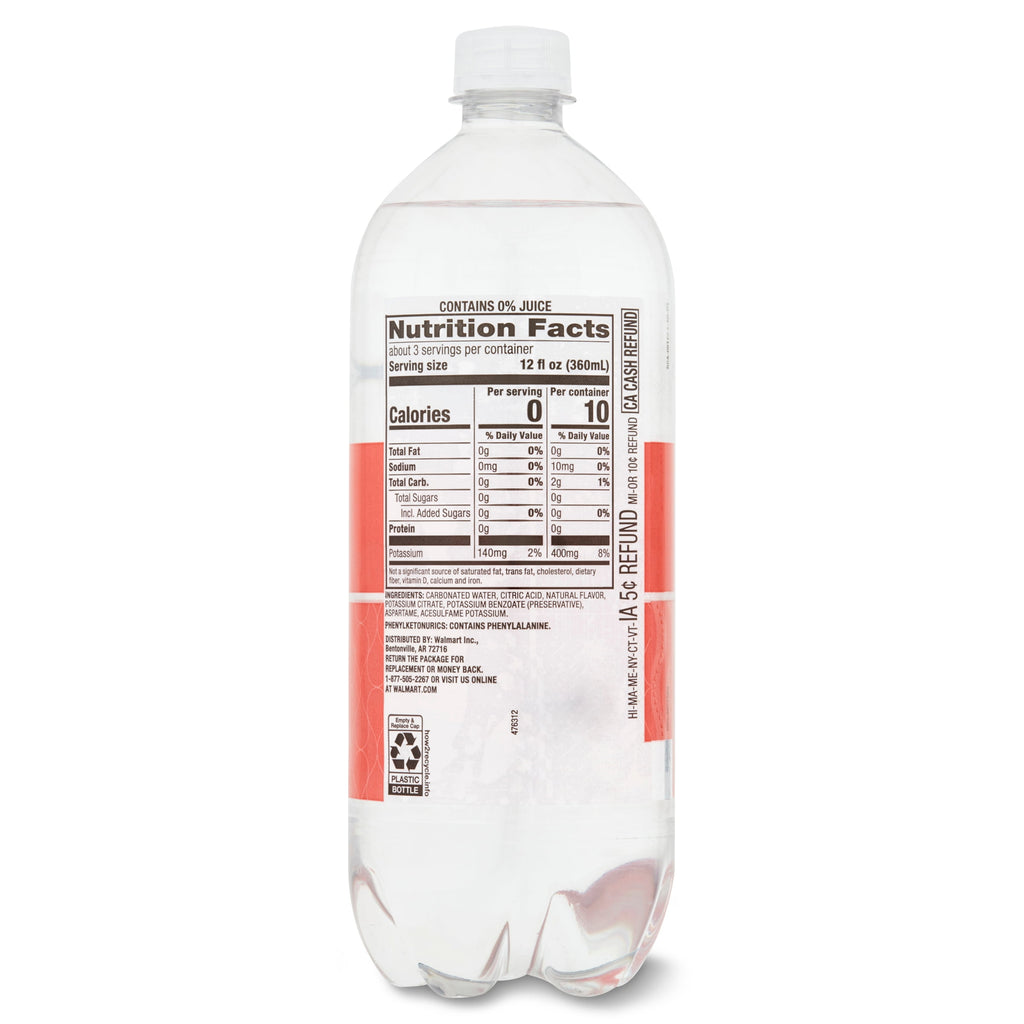 Clear American Fuji Apple Sparkling Water 33.8 fl oz