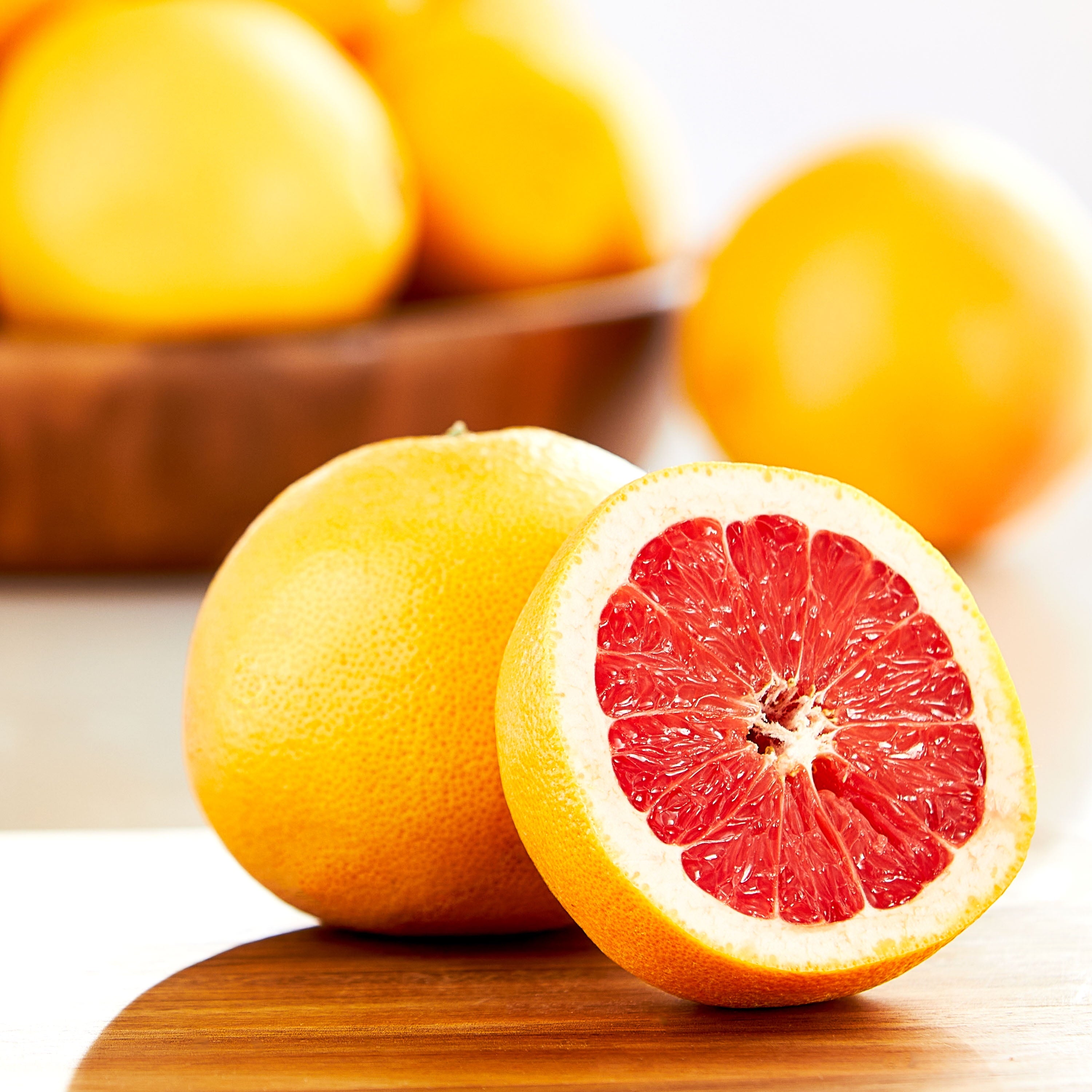 Fresh Red Grapefruit 5 Lb Bag