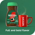 NESCAFÉ CLÁSICO Decaf Naturally Caffeinated Dark Roast Instant Coffee 3.5 oz Jar