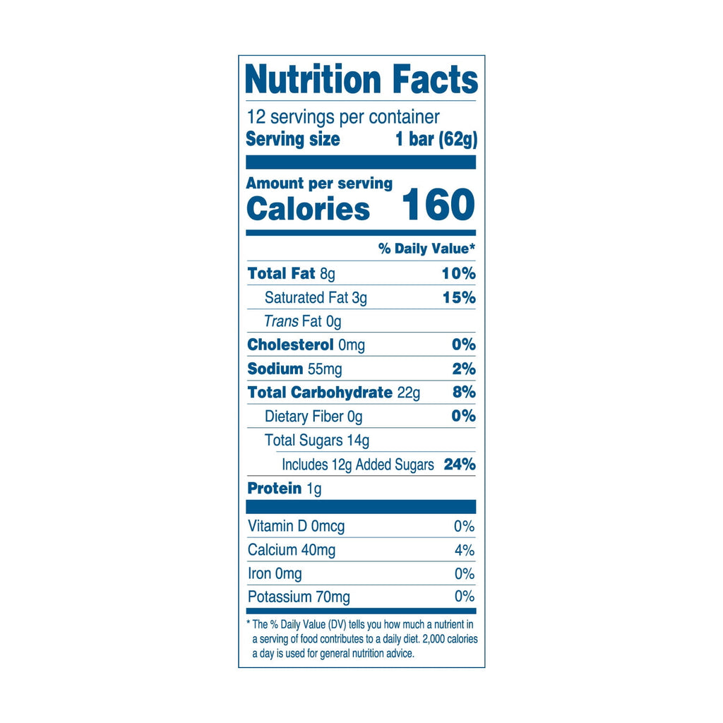 Blue Ribbon Classics Strawberry Shortcake Frozen Dessert Bars 12 Count 36 Fl Oz