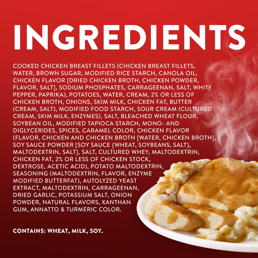 Stouffer's Baked Chicken Single Serve Frozen Meal 8.875 Oz
