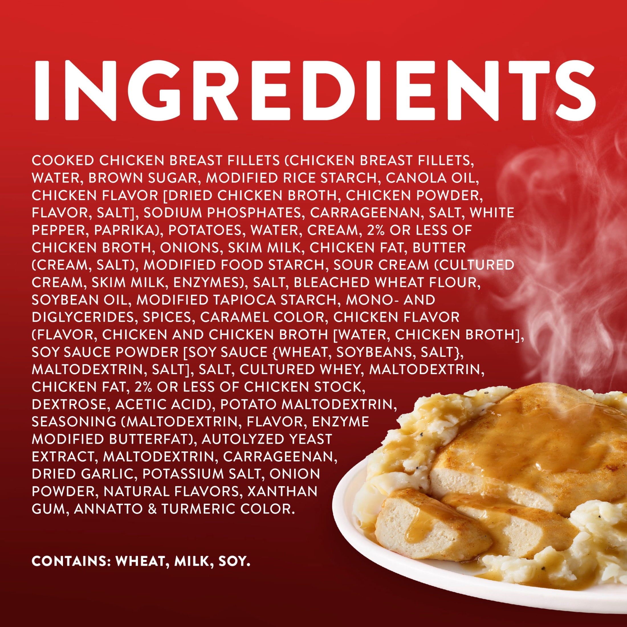 Stouffer's Baked Chicken Single Serve Frozen Meal 8.875 Oz