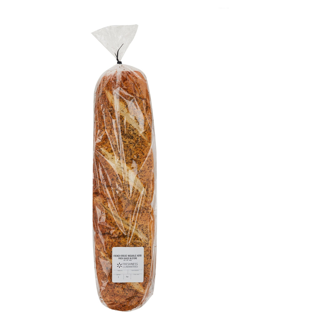 Garlic Herb French Bread Loaf 14 Oz 1 Count Freshness Guaranteed