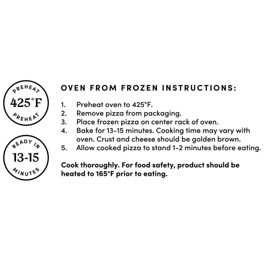 Bettergoods Gluten-Free Cauliflower Thin Crust Pepperoni Frozen Pizza 12.5 Oz