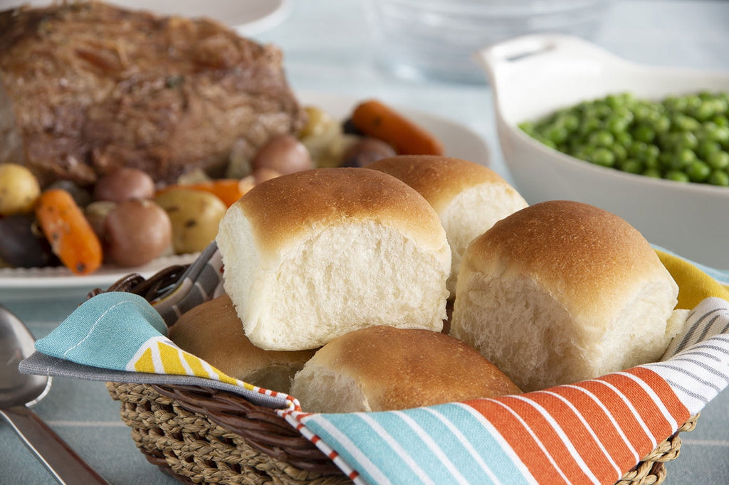 Rhodes Bake-N-Serv Yeast Dinner Rolls Frozen 3 Lbs 36 Count