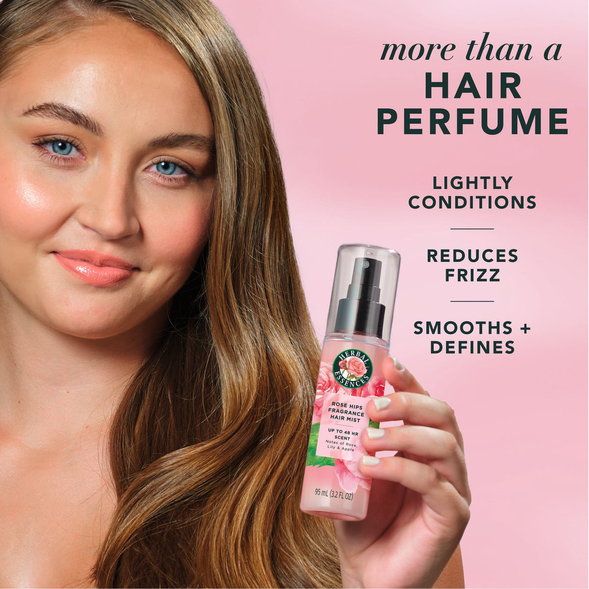 Herbal Essences Rose Perfume Fragrance Hair Mist 3.2 fl oz