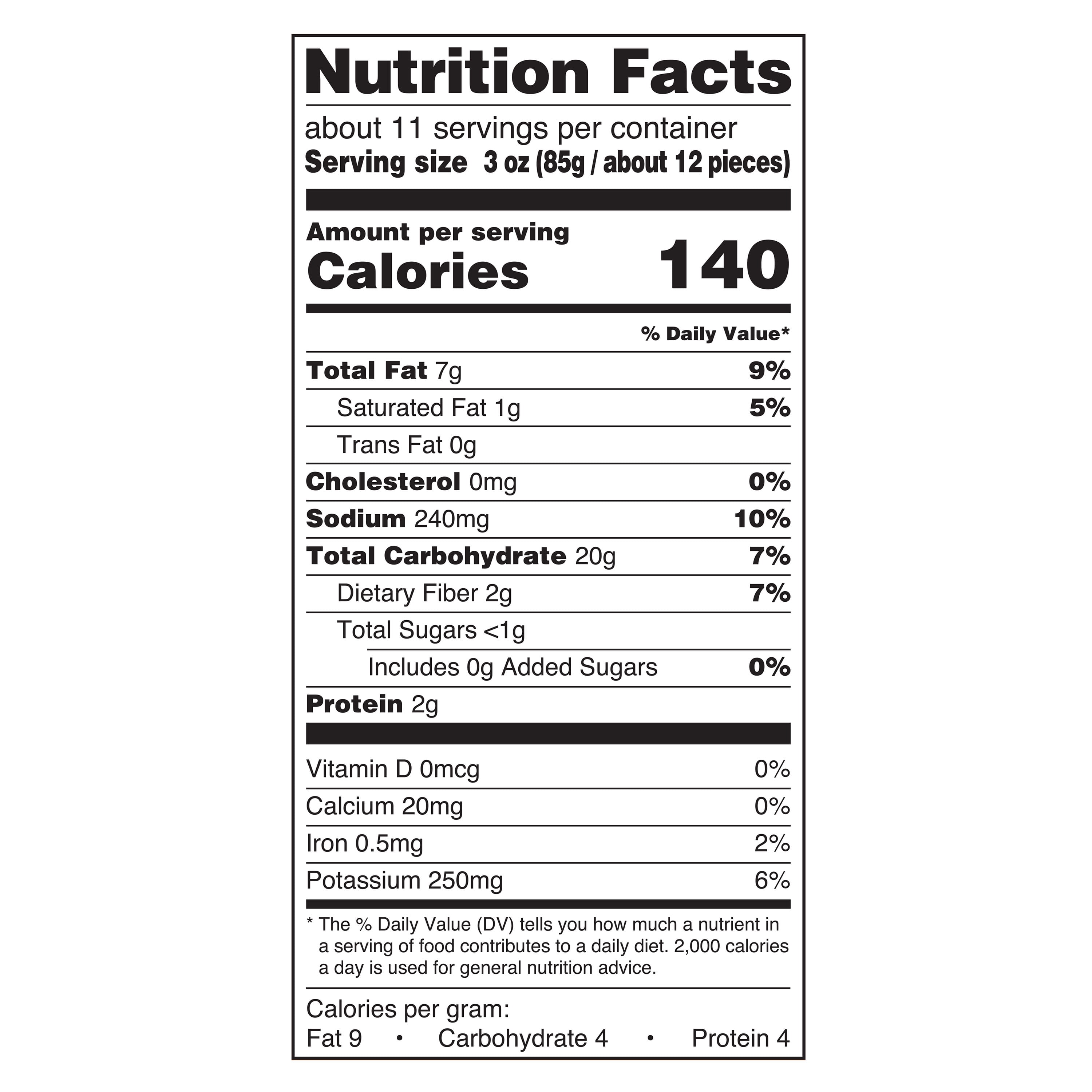 Great Value Seasoned French Fried Potatoes Frozen 32 Oz Bag