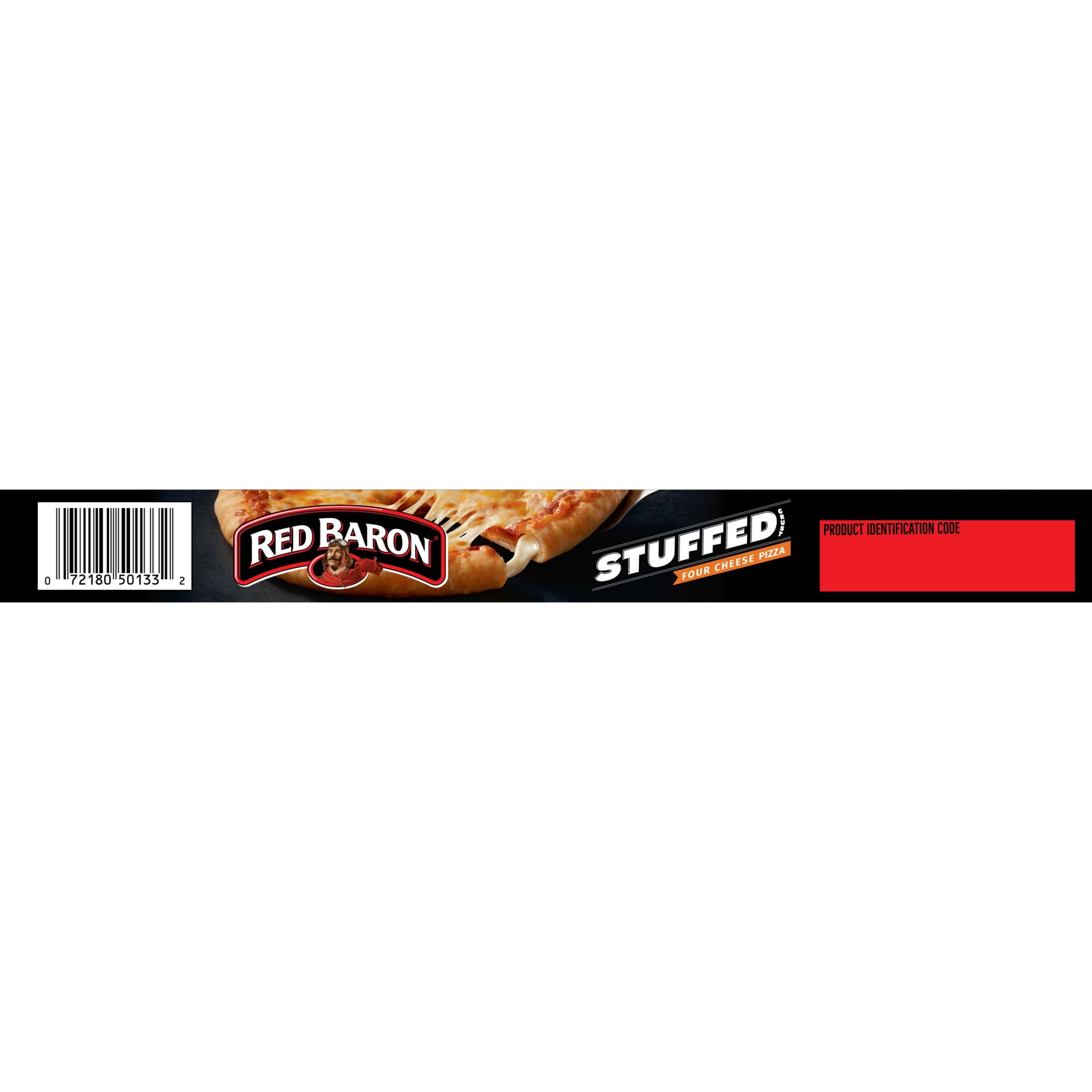 Red Baron Four Cheese Stuffed Crust Frozen Pizza 22.74 Oz