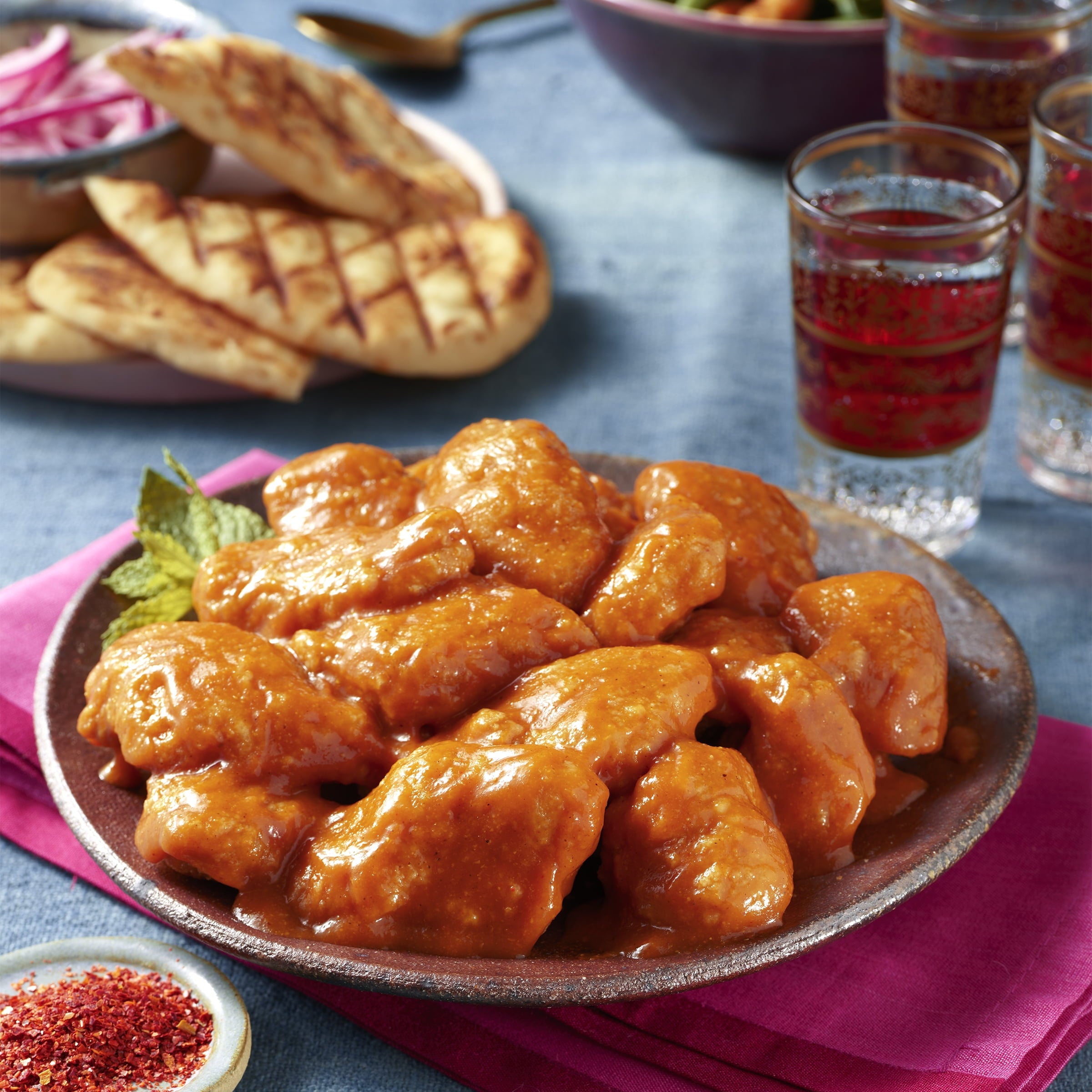InnovAsian Cuisine Crispy Chicken Tikka Masala Frozen 16 Oz