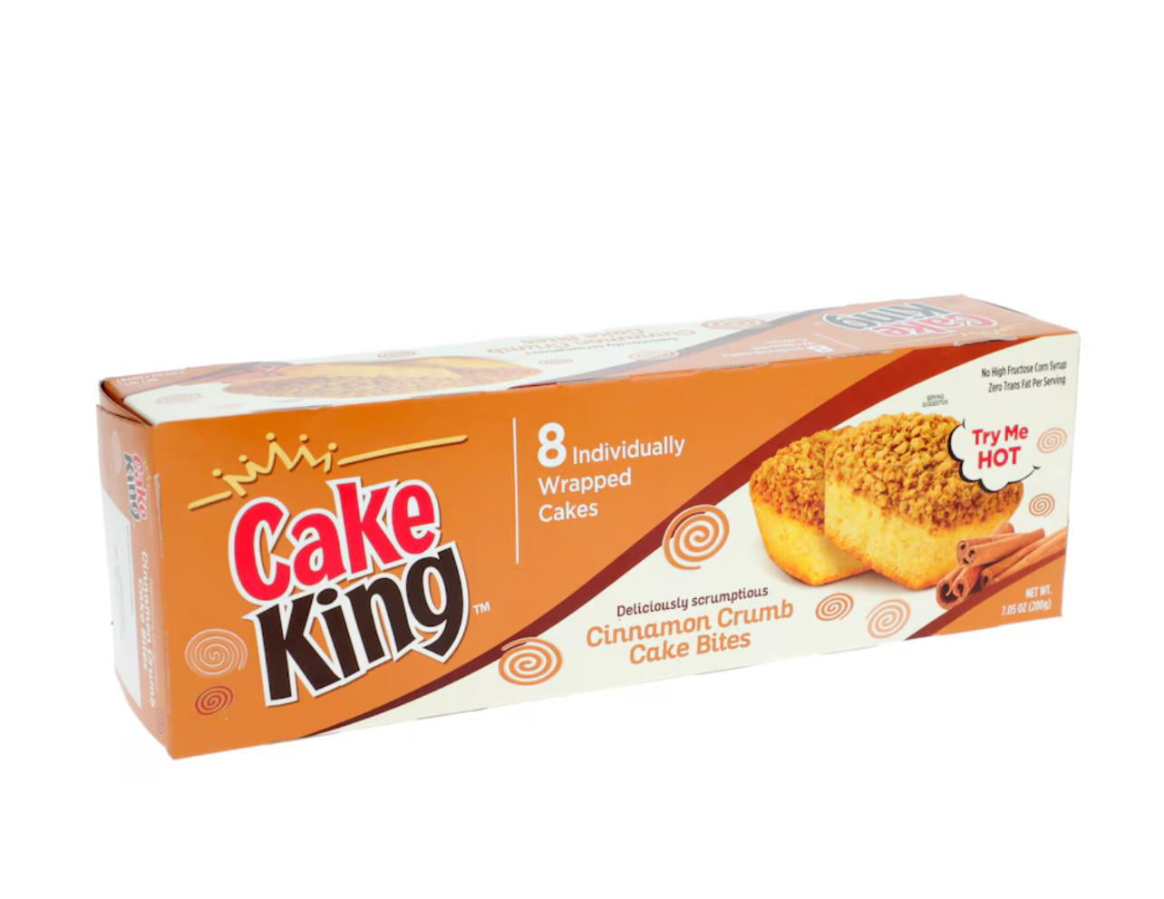 King Krumb Frosted Birthday Cake & Cookies & Cream Cookies 11 Oz 2 Count Freshness Guaranteed