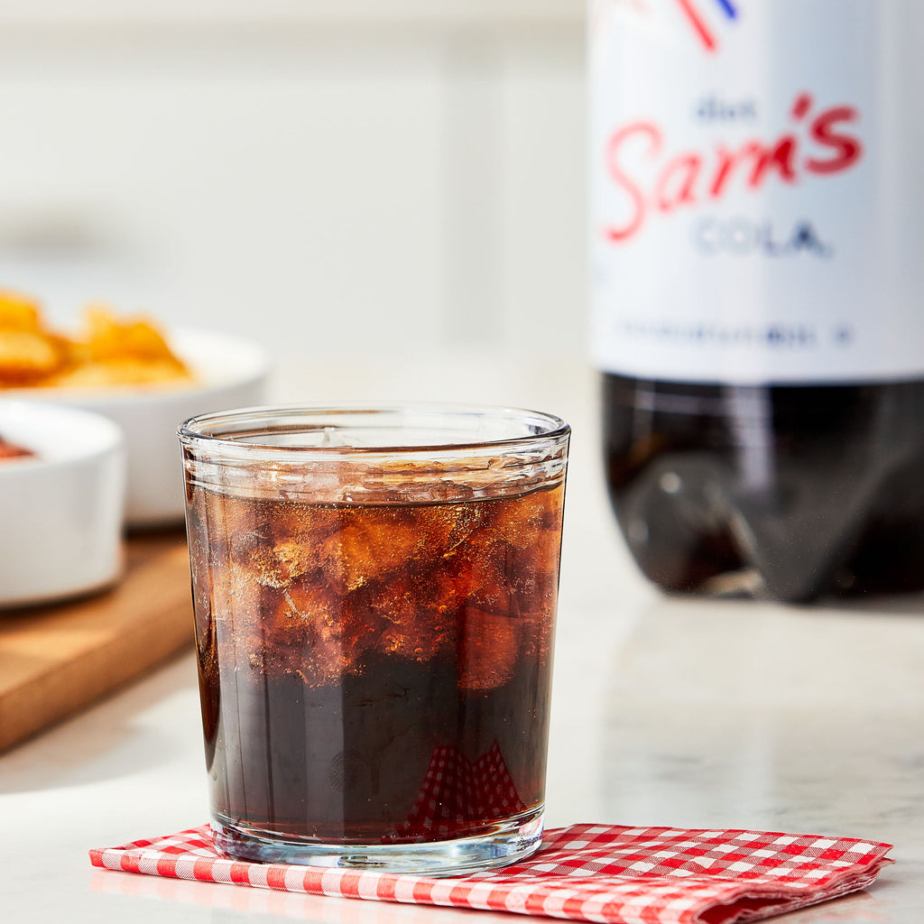 Sam's Choice Diet Cola Soda Pop Bottle 2 L