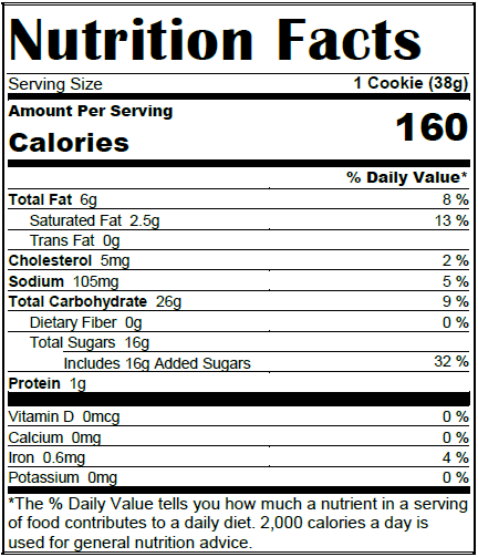 Frosted Sugar Cookies Pink 13.5 Oz 10 Count Freshness Guaranteed